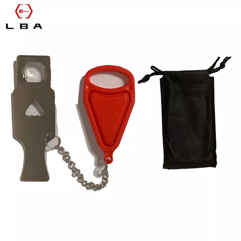 Portable Hotel Door Lock Locks Self-Defense Door Stop