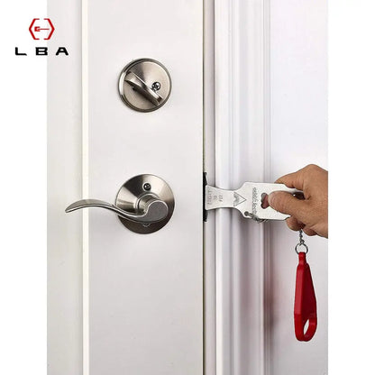 Portable Hotel Door Lock Locks Self-Defense Door Stop